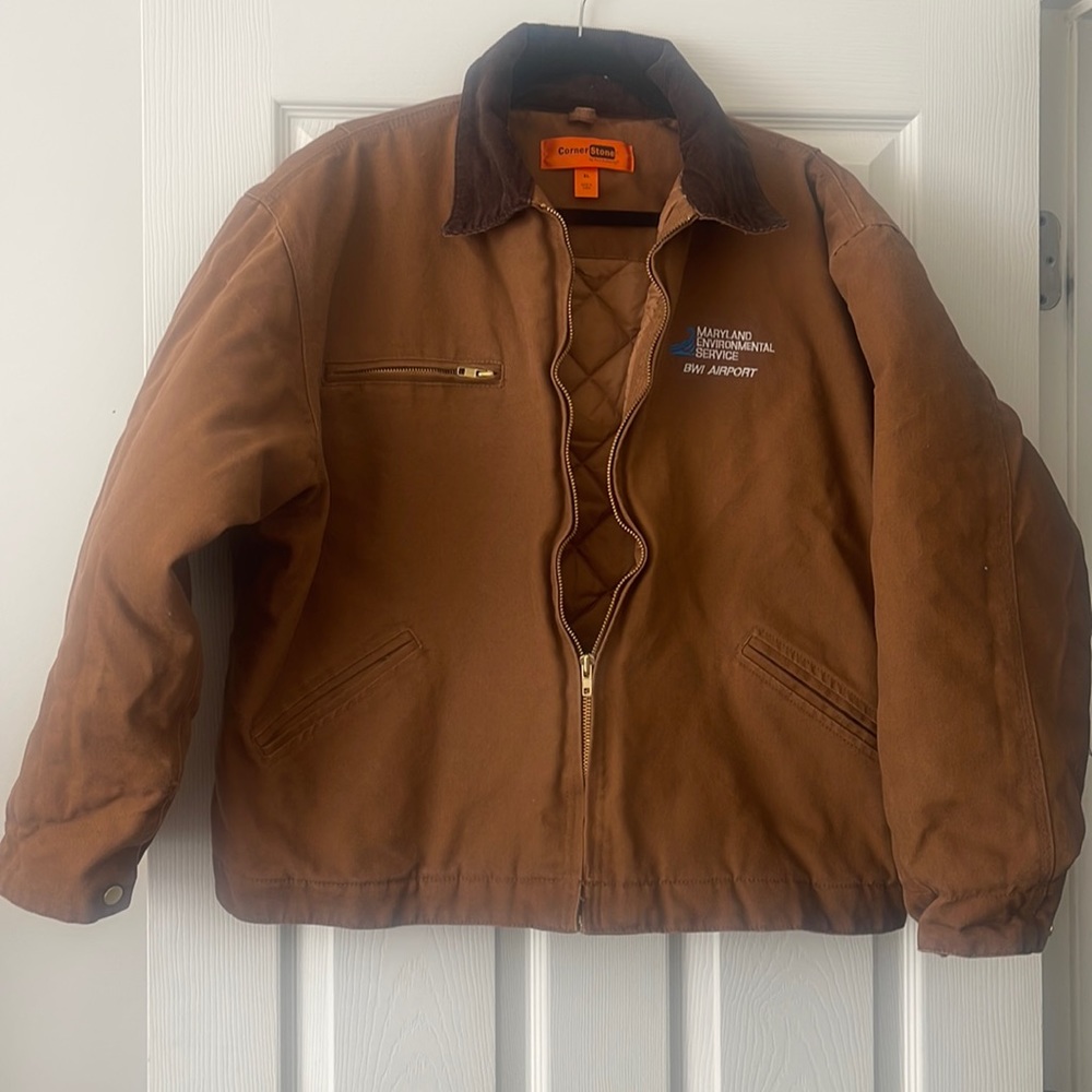 Quilted Work Jacket